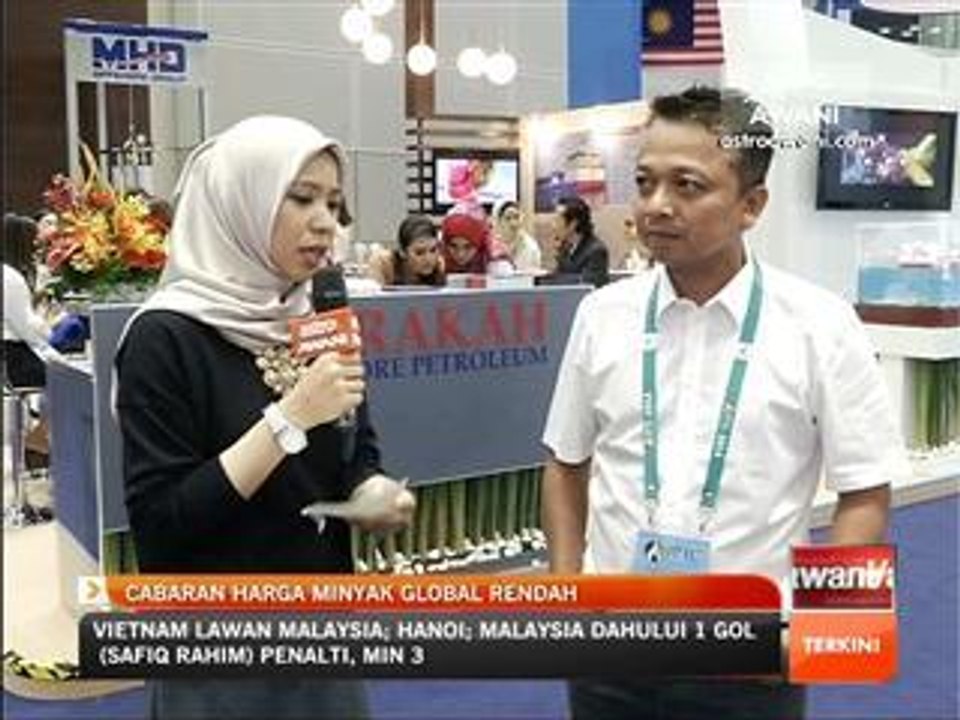 Cabaran harga minyak global rendah