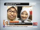 Juruterbang wanita trending di Facebook