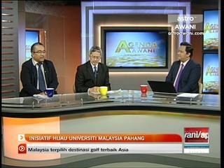 Inisiatif hijau Universiti Malaysia Pahang