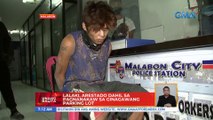 Lalaki, arestado sa Malabon dahil sa pagnanakaw sa ginagawang parking lot | UB
