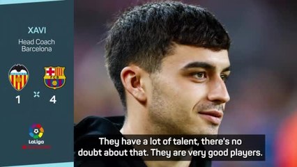 Barcelona's midfield could be as good as the one I was in - Xavi