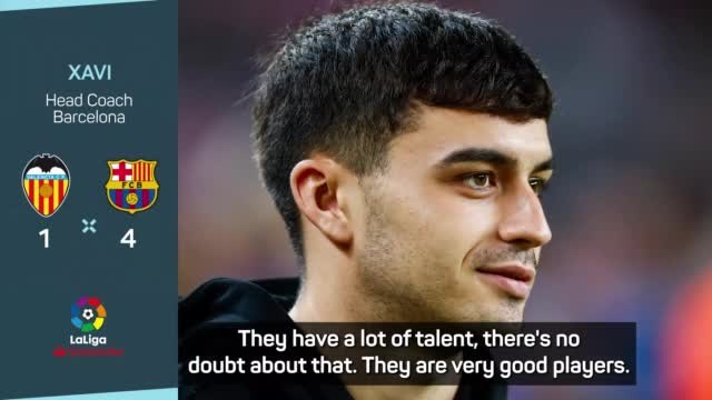 Barcelona's midfield could be as good as the one I was in - Xavi
