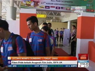Optimis mampu sumbang 1 pingat emas