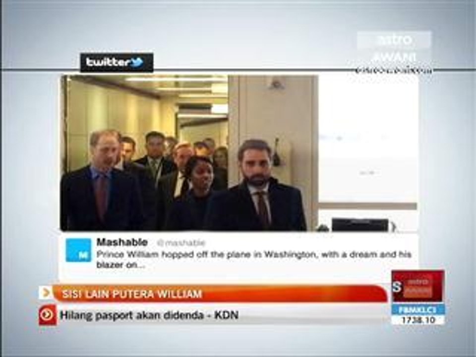 Sisi lain Putera William