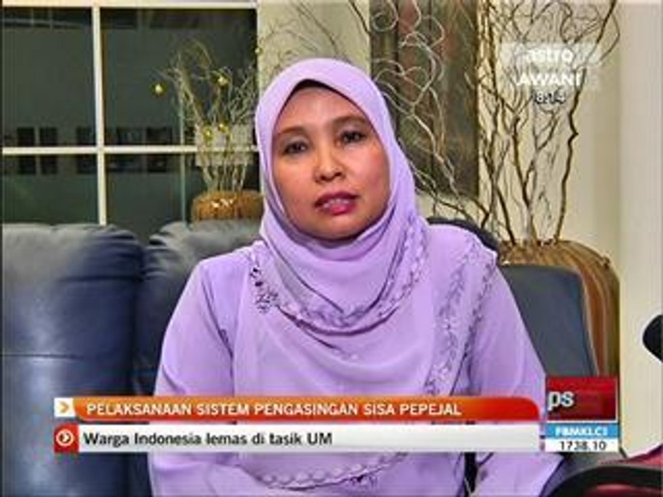 Pelaksanaan sistem pengasingan sisa pepejal