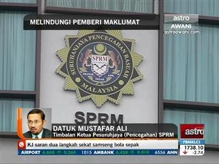 Melindungi pemberi maklumat