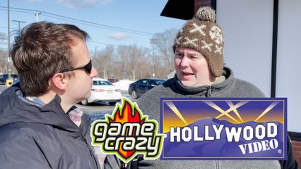 Hollywood Video and Game Crazy | RIP Restaurants & Retail