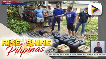 Lalaki sa Iligan, inaresto dahil sa iligal na pagbebenta ng produktong petrolyo