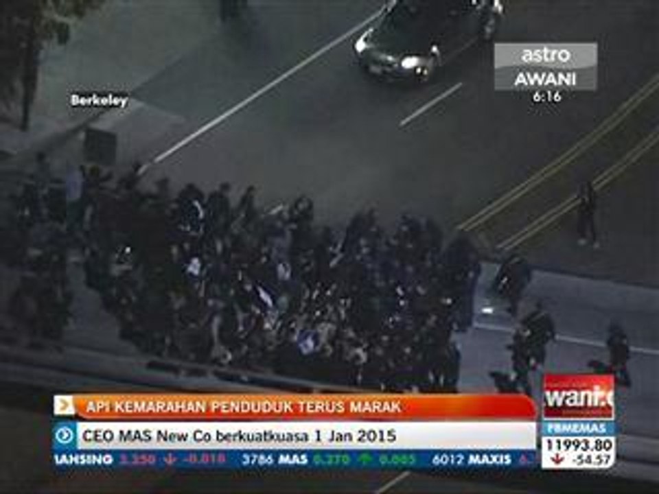 Api kemarahan penduduk terus marak