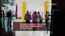 Momen Hangat Kapolri Listyo Bertemu Sinta Aulia di RS Polri