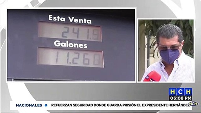 ¡Alegrón de pobre! Casi dos lempiras suben gasolinas a partir de mañana