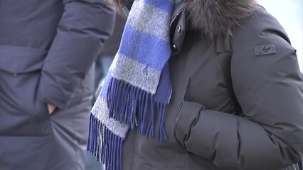 [날씨] 다시 강추위, 서울 -8.1℃...중부 낮 동안 1cm 눈 / YTN