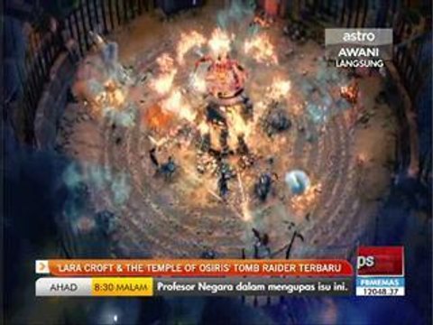 'Lara Croft and The Temple of Osiris' Tomb Raider terbaru