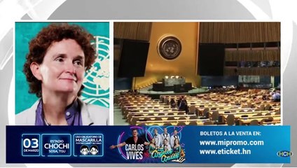 Alice H. Shackelford advirtió que en un mes podría estar llegando la CICIH a Honduras