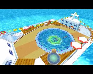 Nintendo 3DS, Mario Kart 7, GCN Daisy Cruiser, Peach Gameplay