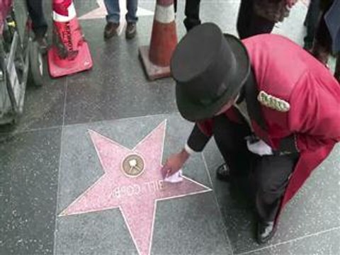 Bill Cosby Hollywood star vandalized over rape allegations