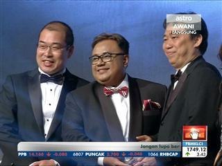 Anugerah usahawan tahunan Ernst and Young 2014