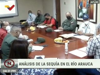 Entérate | Gobernación de Apure busca alternativas para solventar problemática de sequía en la entidad