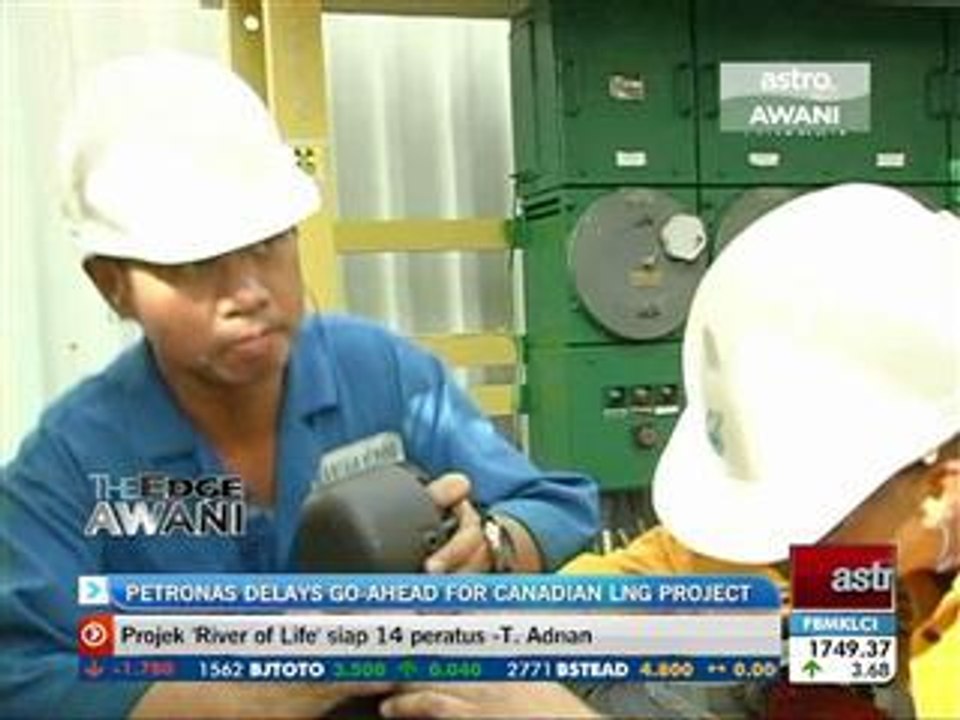 Petronas delays go-ahead for Canadian LNG project