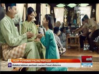Iklan Petronas paling popular