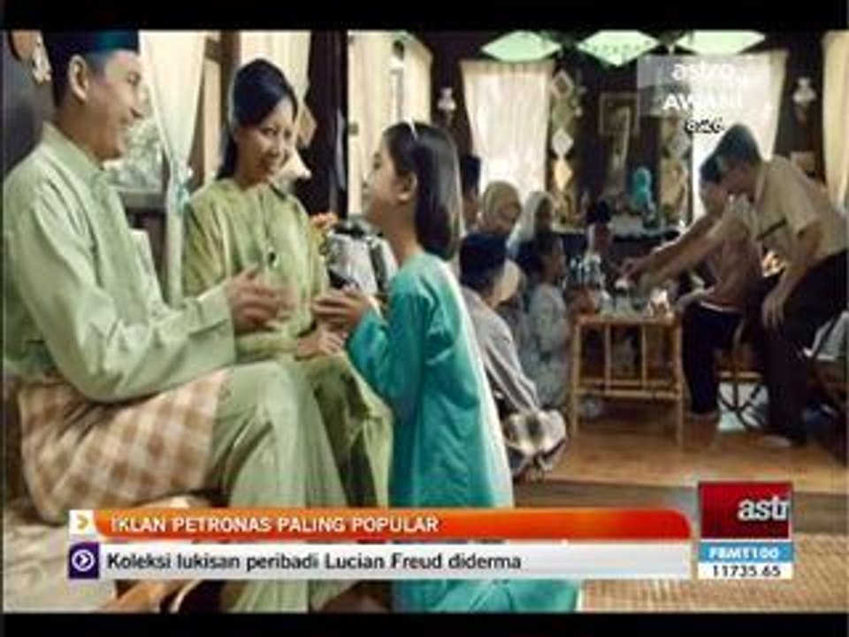 Iklan Petronas paling popular