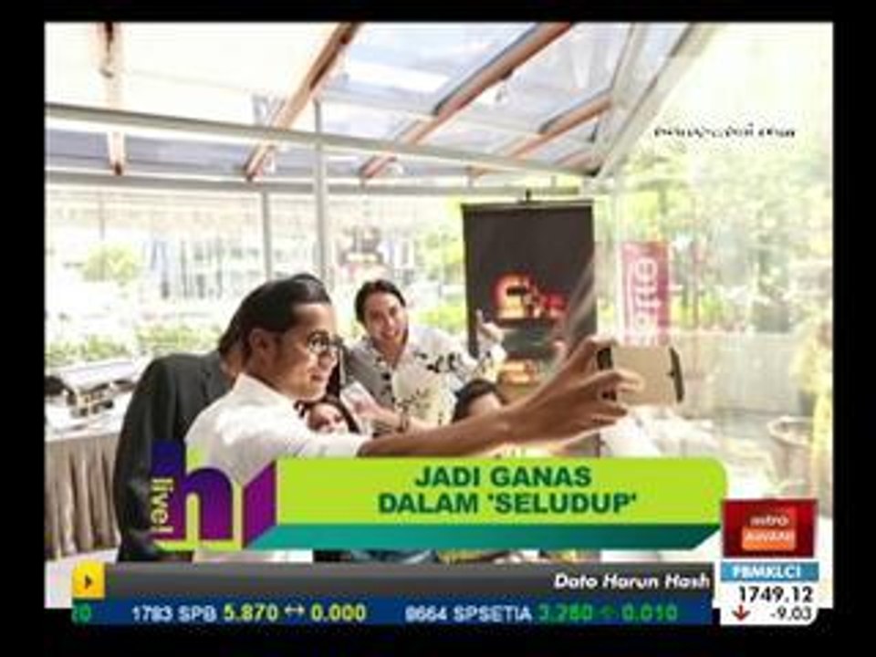 Raja Ilya jadi ganas dalam 'Seludup'