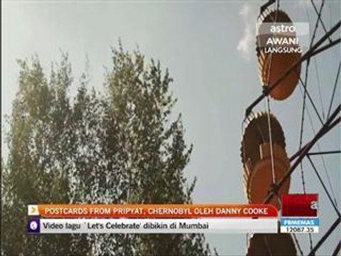 Postcards from Pripyat, Chernobyl oleh Danny Cooke