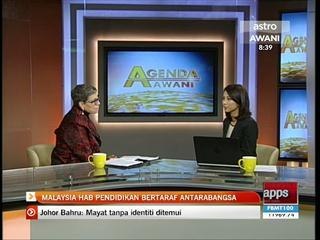 Malaysia Hab Pendidikan Bertaraf Antarabangsa