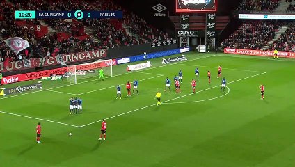 Ligue 2 BKT J25 | EAG  - Paris FC (1-1) : le résumé