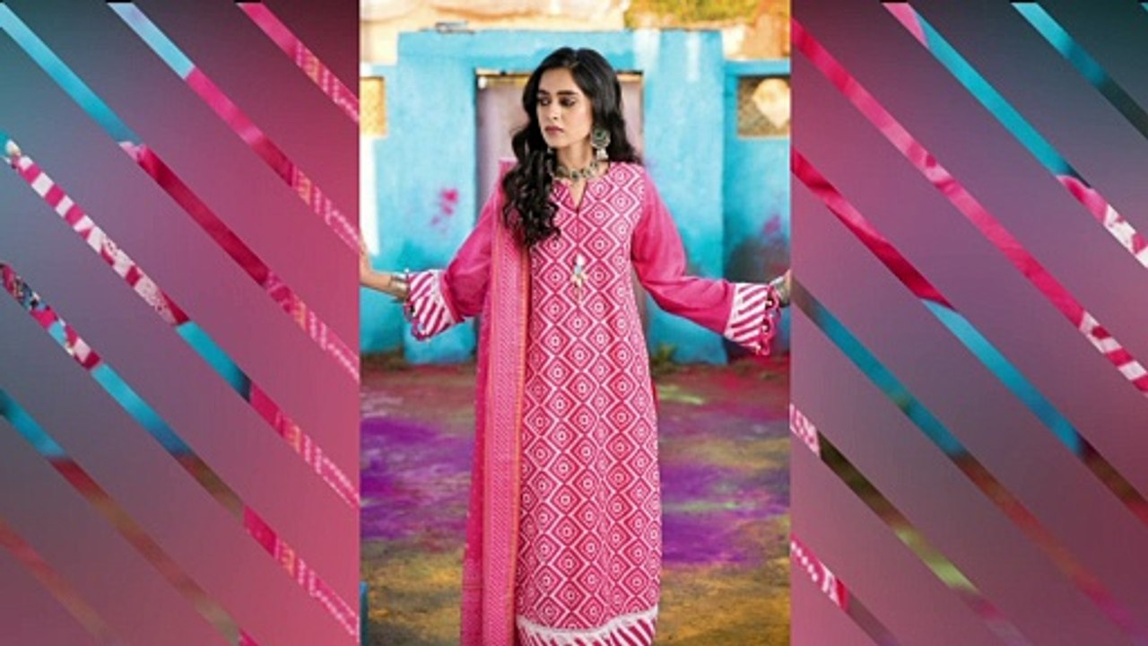 GUL AHMED CHUNRI DESIGNS COLLECTION | NEW Designs 2022