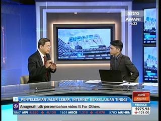 Penyelesaian jalur lebar, internet kelajuan tinggi
