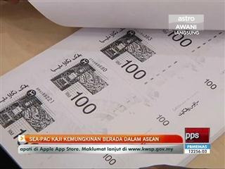 SEA-PAC kaji kemungkinan berada dalam Asean