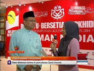 Pemerkasaan pendidikan: Reaksi ahli MT UMNO