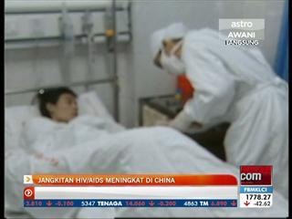 Jangkitan HIV/AIDS meningkat di China