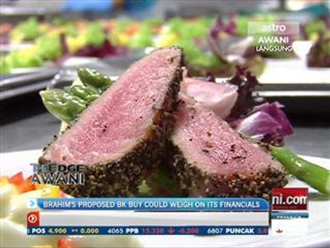 Brahim's proposed BK buy could weigh on its financials