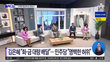 김혜경 ‘음식 배달’ 화요일·금요일에 집중…왜?