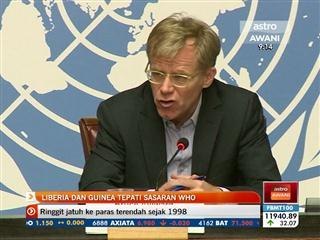 Liberia dan Guinea tepati sasaran WHO