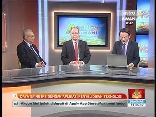 Daya saing IKS dengan aplikasi penyelidikan teknologi