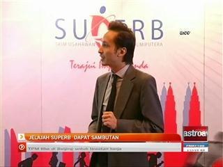 Jelajah SUPERB di Kedah dapat sambutan