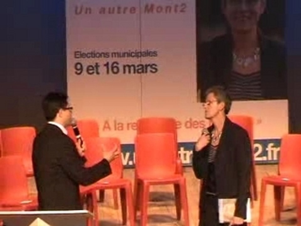 Introduction meeting Geneviève DARRIEUSSECQ
