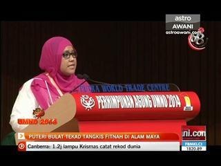 Puteri bulat tekad tangkis fitnah di lama maya