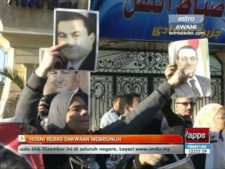 Hosni bebas dakwaan membunuh