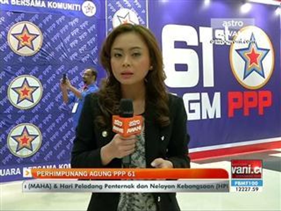 Perhimpunan Agung PPP 61