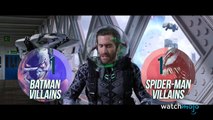 Batman Villains vs Spiderman Villains
