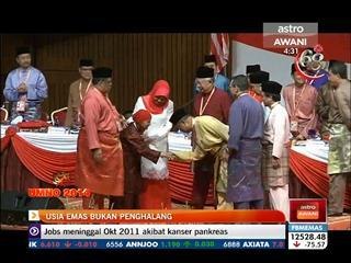 Usia emas bukan penghalang