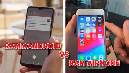 Perbedaan RAM Android dan iPhone