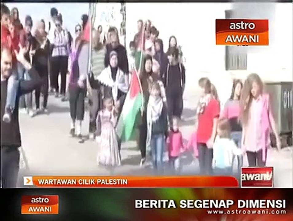 Wartawan cilik Palestin