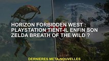 Horizon Forbidden West : la PlayStation gardera-t-elle enfin son Zelda Breath of the Wild ?
