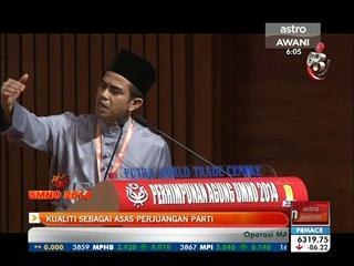 Kualiti sebagai asas perjuangan parti