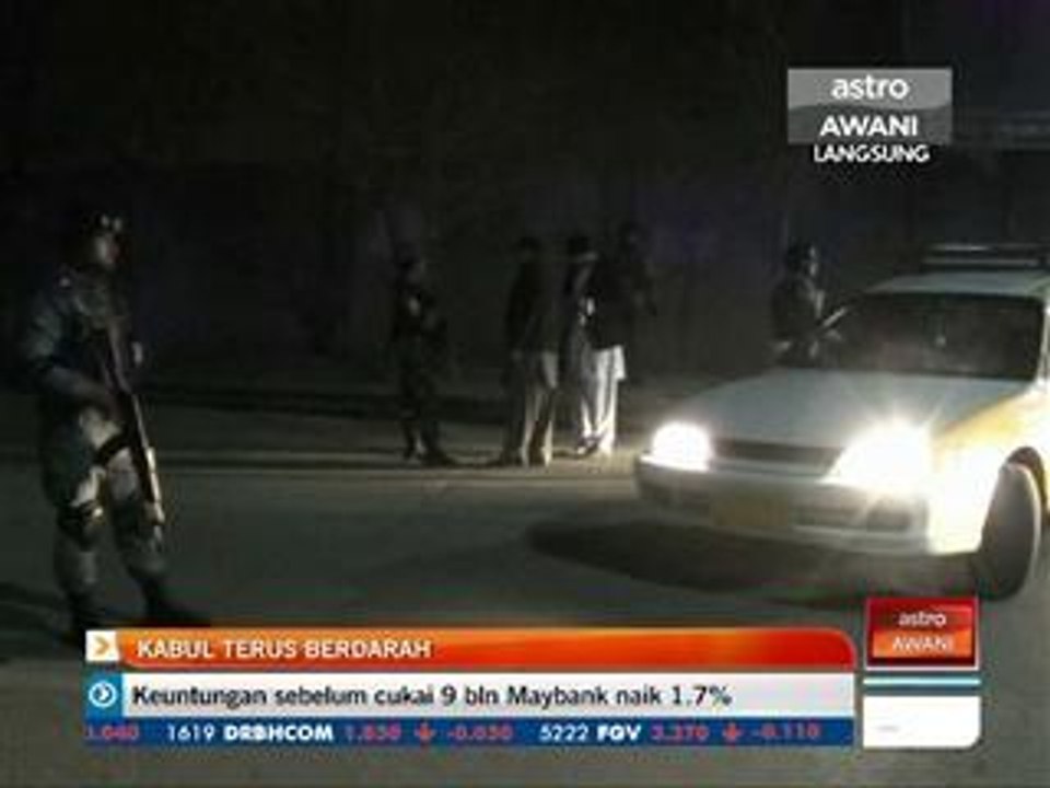 Kabul terus berdarah